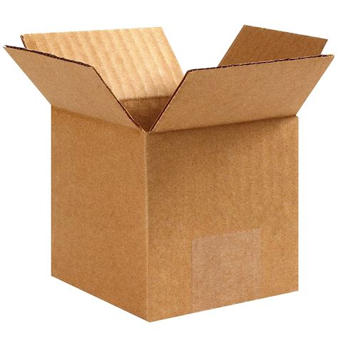 3 x 3 metal boxes|Amazon.com: BOXES FAST 3x3x3 Corrugated .